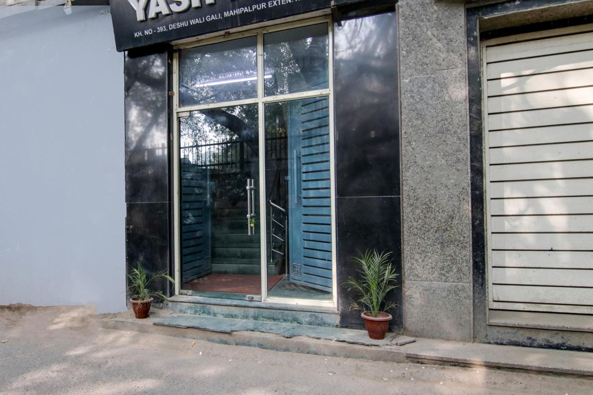 Hotel Yash House Nueva Delhi Exterior foto