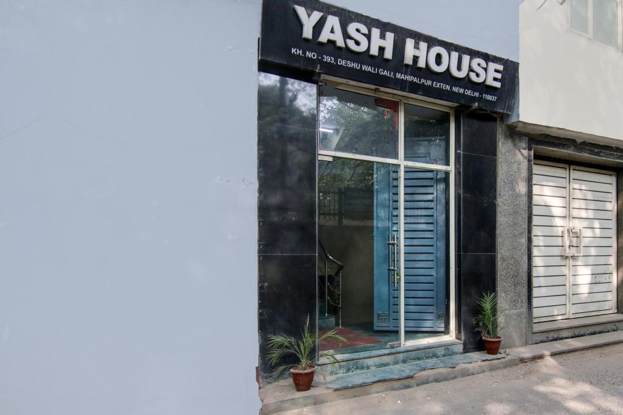 Hotel Yash House Nueva Delhi Exterior foto